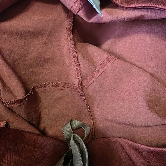 FIGS Zamora Jogger Scrub Pants Womens Large Burgundy Maroon FIONx W18SW2005 - Picture 5 of 8